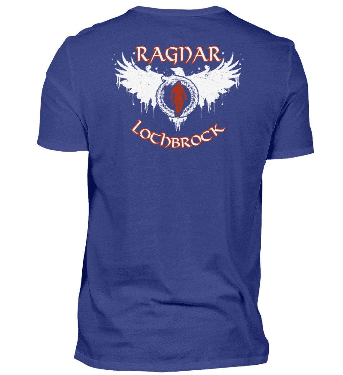 Wikinger Premiumshirt Ragnar Lothbrock Odin Design - Nordic Viking Wear