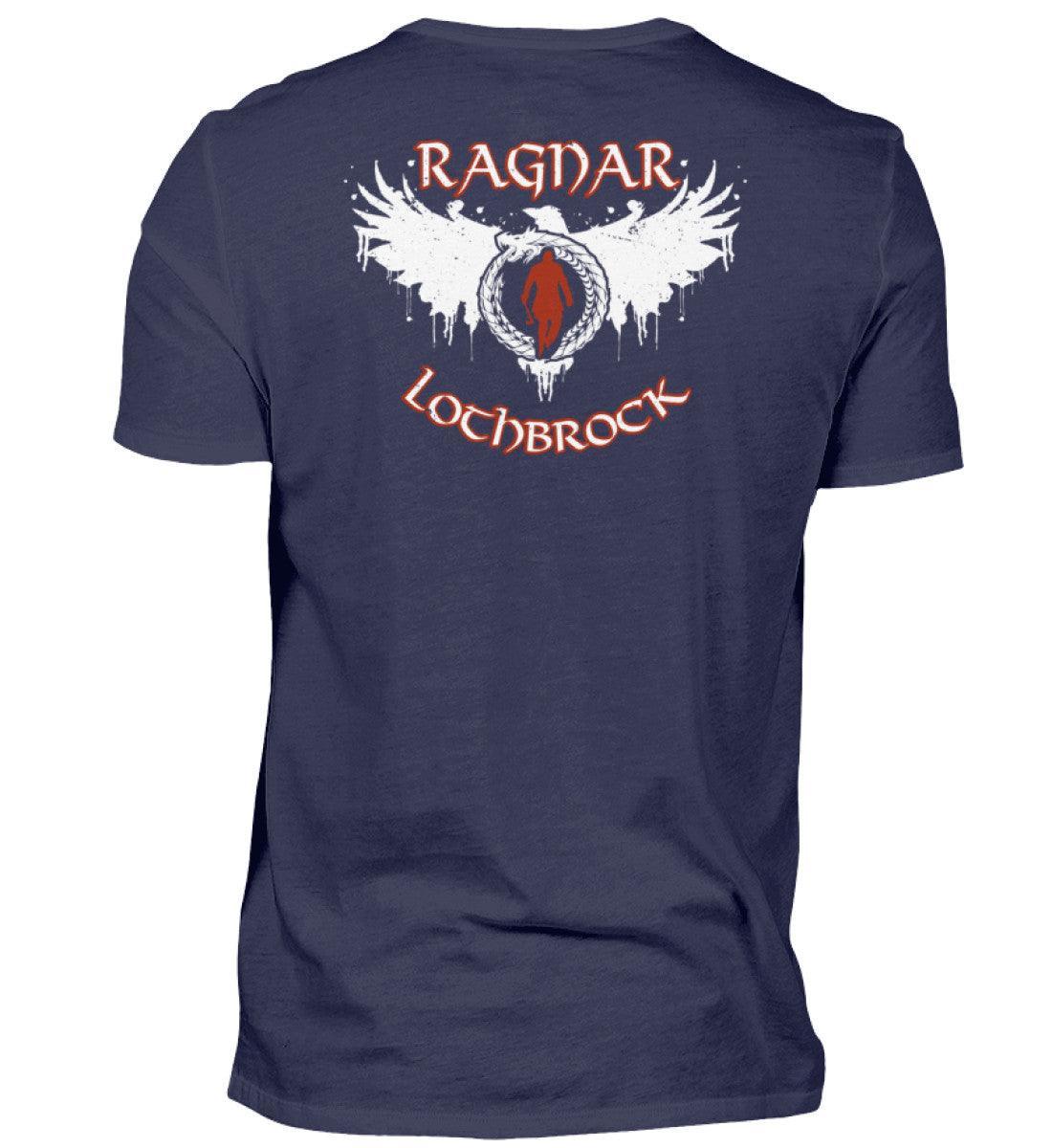 Wikinger Premiumshirt Ragnar Lothbrock Odin Design - Nordic Viking Wear