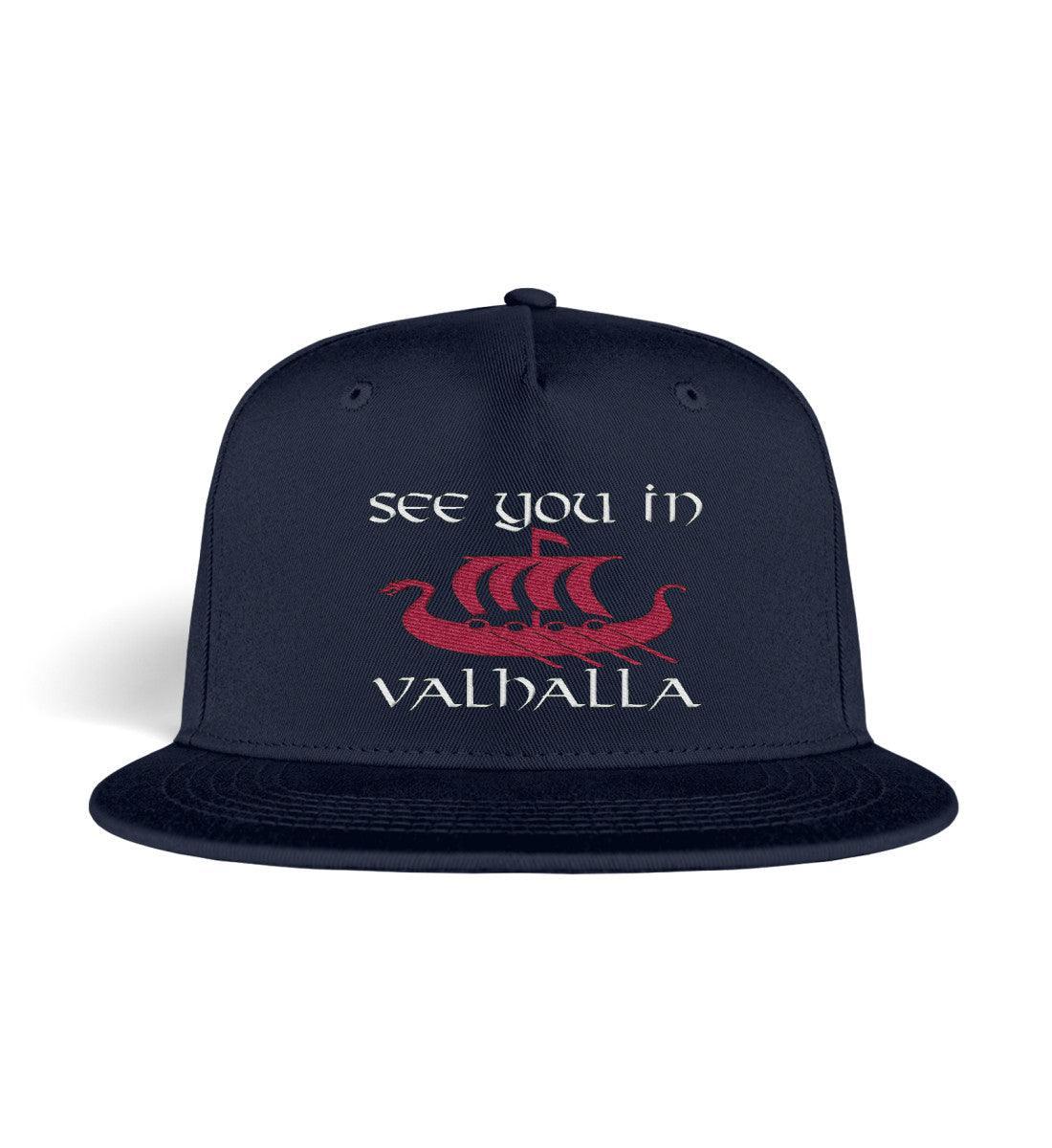 Wikinger/Schildmaiden Snapback "Ruf nach Valhalla" – Ehrung der Ahnen - Nordic Viking Wear