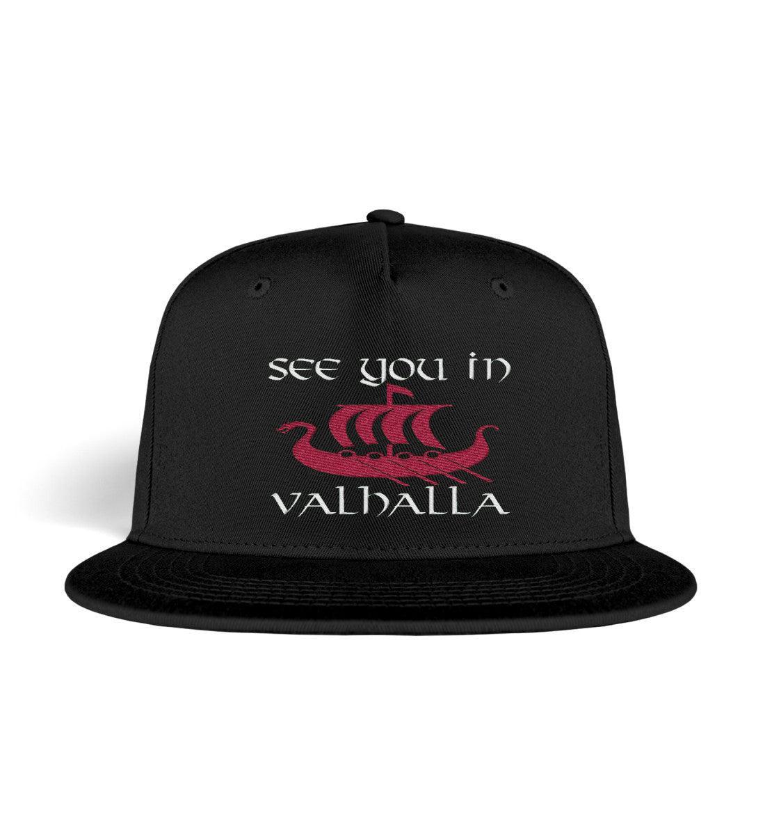 Wikinger/Schildmaiden Snapback "Ruf nach Valhalla" – Ehrung der Ahnen - Nordic Viking Wear