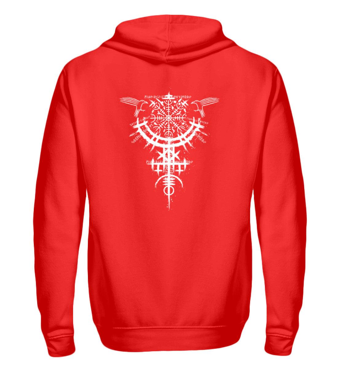 🛡️ Helm of Awe – Der Schutz der Wikinger auf deinem Hoodie ⚔️ - Nordic Viking Wear