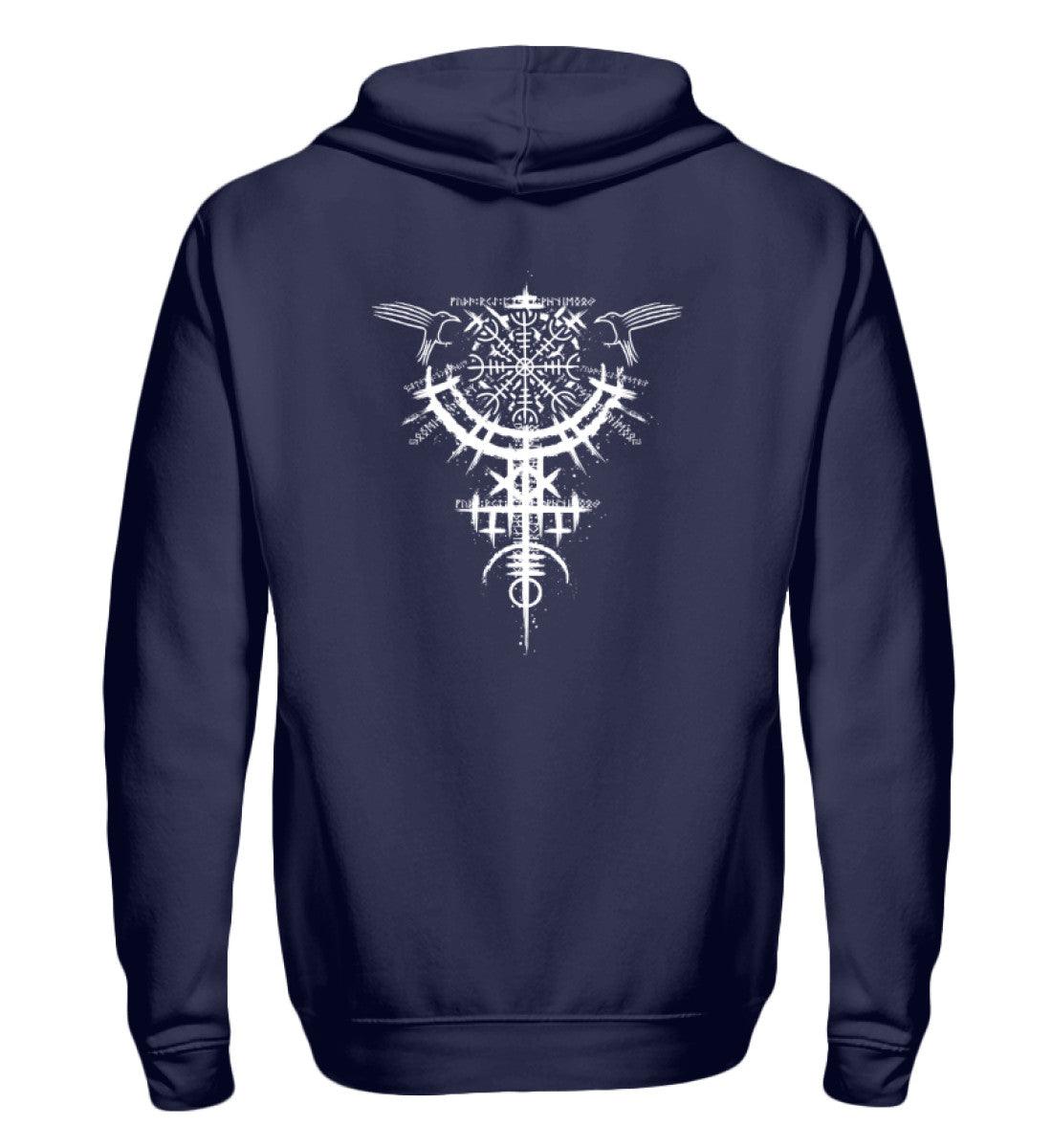 🛡️ Helm of Awe – Der Schutz der Wikinger auf deinem Hoodie ⚔️ - Nordic Viking Wear