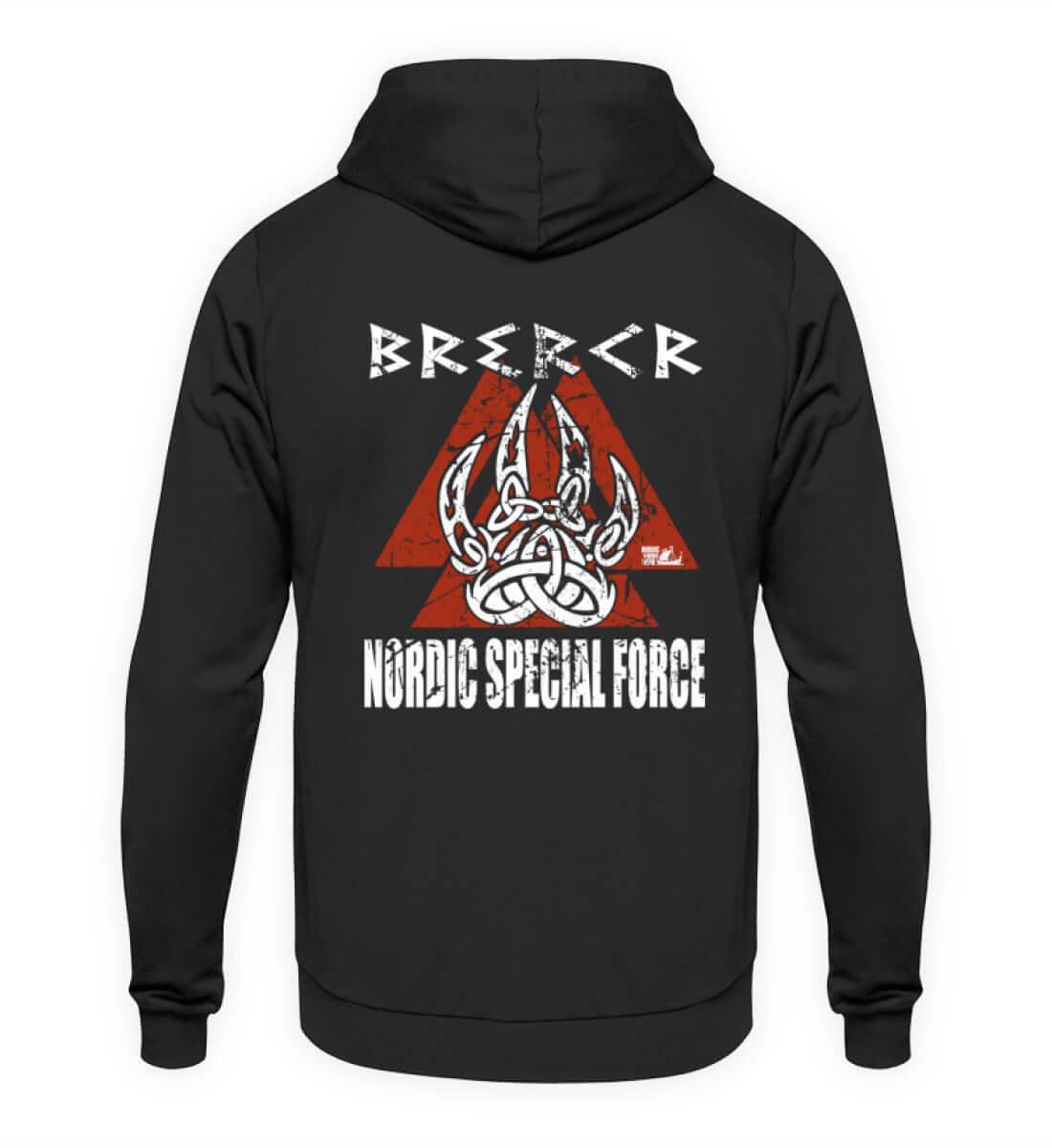 Wikinger-Hoodie Berserker "Nordic Special Force" - Nordic Viking Wear