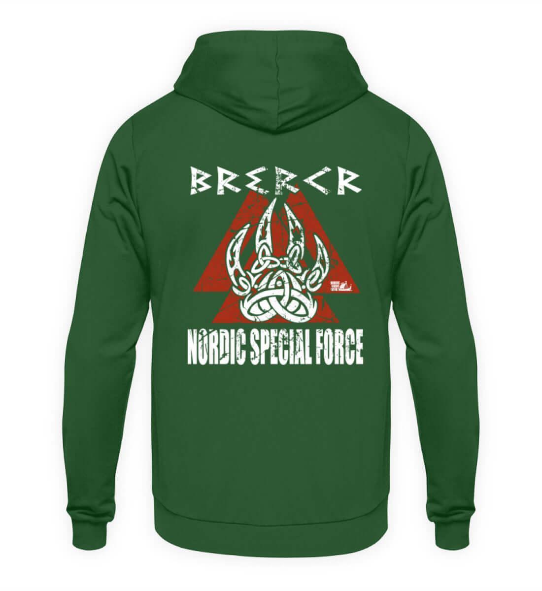 Wikinger-Hoodie Berserker "Nordic Special Force" - Nordic Viking Wear