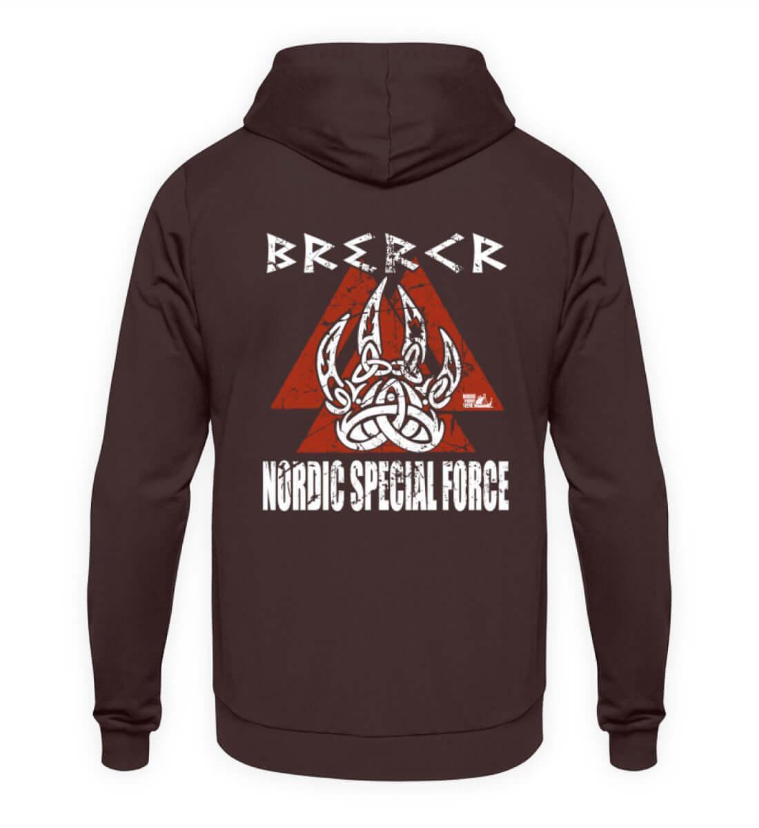 Wikinger-Hoodie Berserker "Nordic Special Force" - Nordic Viking Wear
