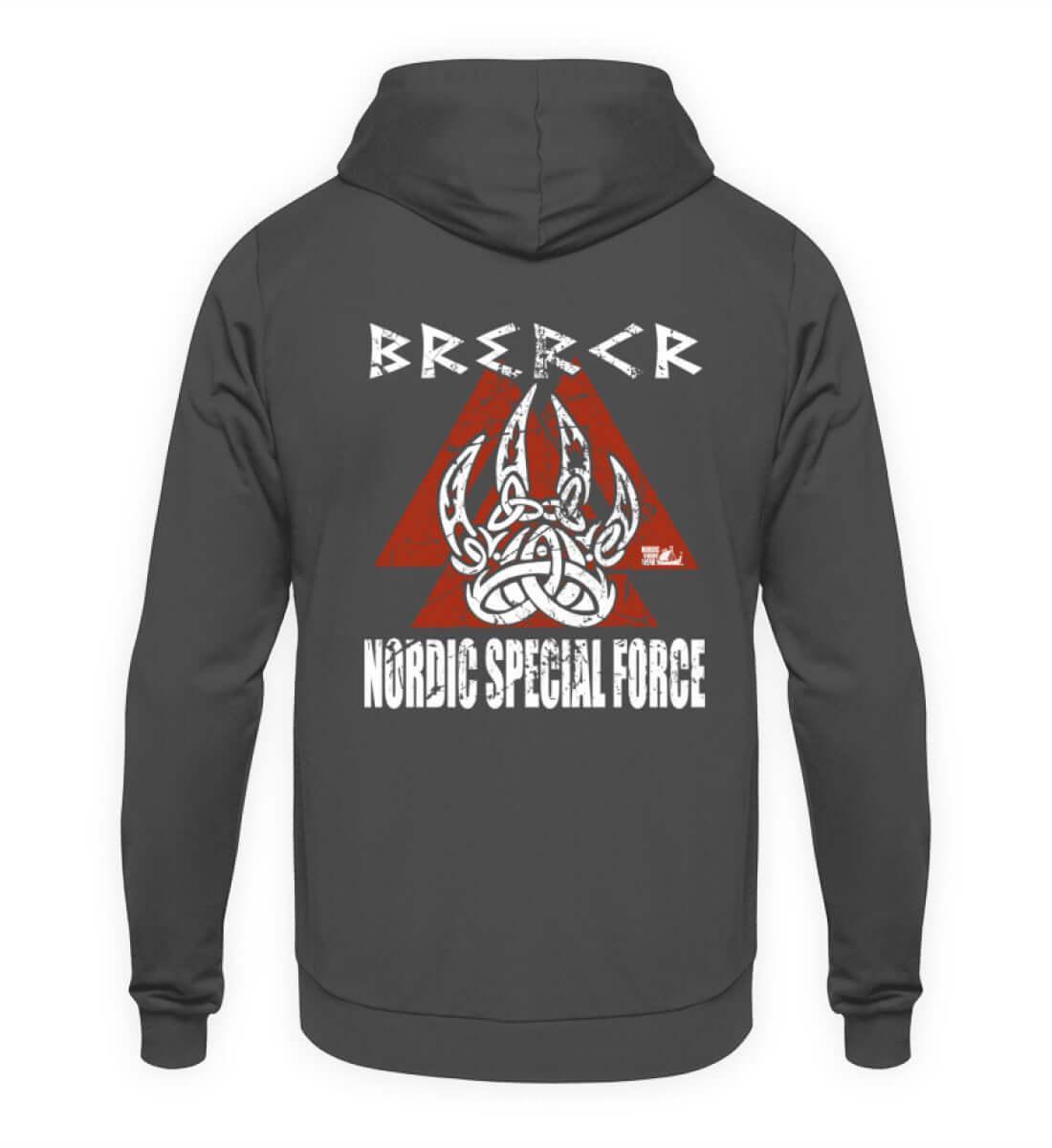 Wikinger-Hoodie Berserker "Nordic Special Force" - Nordic Viking Wear