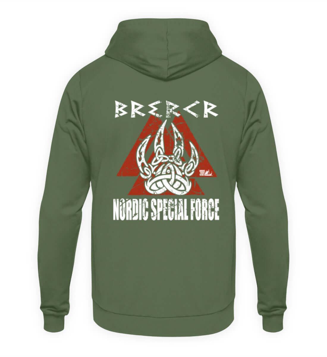 Wikinger-Hoodie Berserker "Nordic Special Force" - Nordic Viking Wear