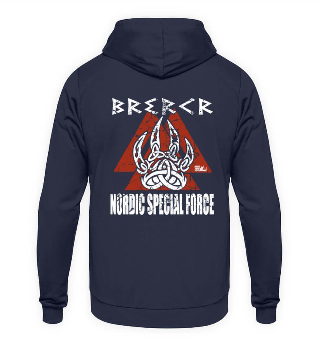 Wikinger-Hoodie Berserker "Nordic Special Force" - Nordic Viking Wear