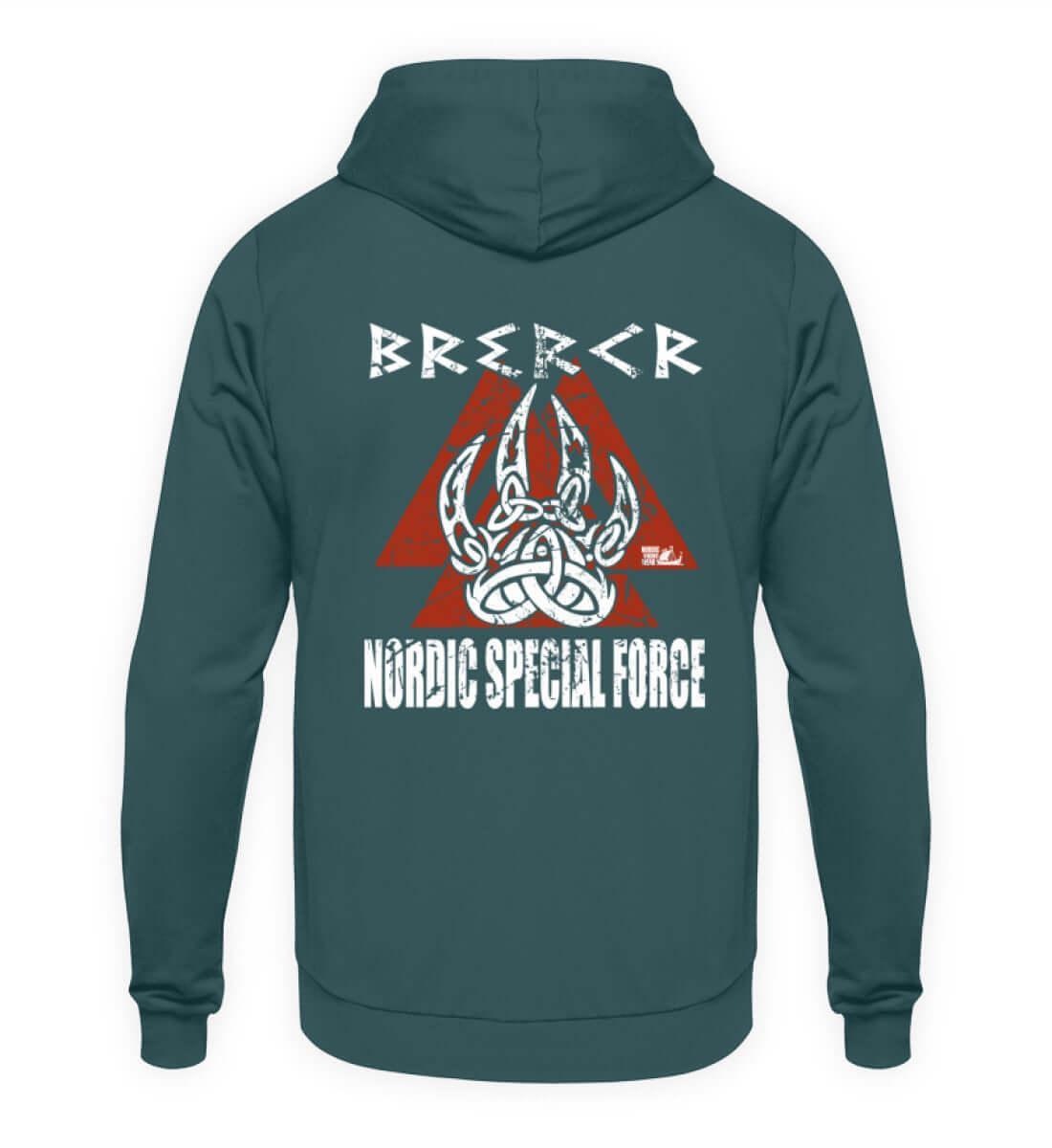 Wikinger-Hoodie Berserker "Nordic Special Force" - Nordic Viking Wear
