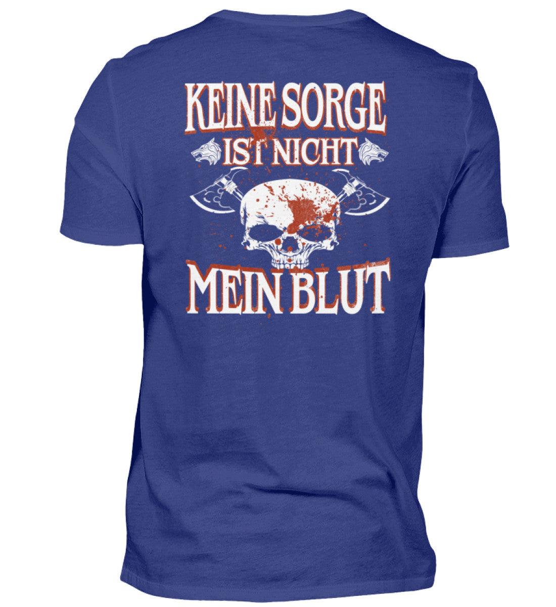 Lustiges Wikinger Shirt – „Keine Sorge, ist nicht mein Blut“ – Perfekt für Krieger mit Humor! - Nordic Viking Wear