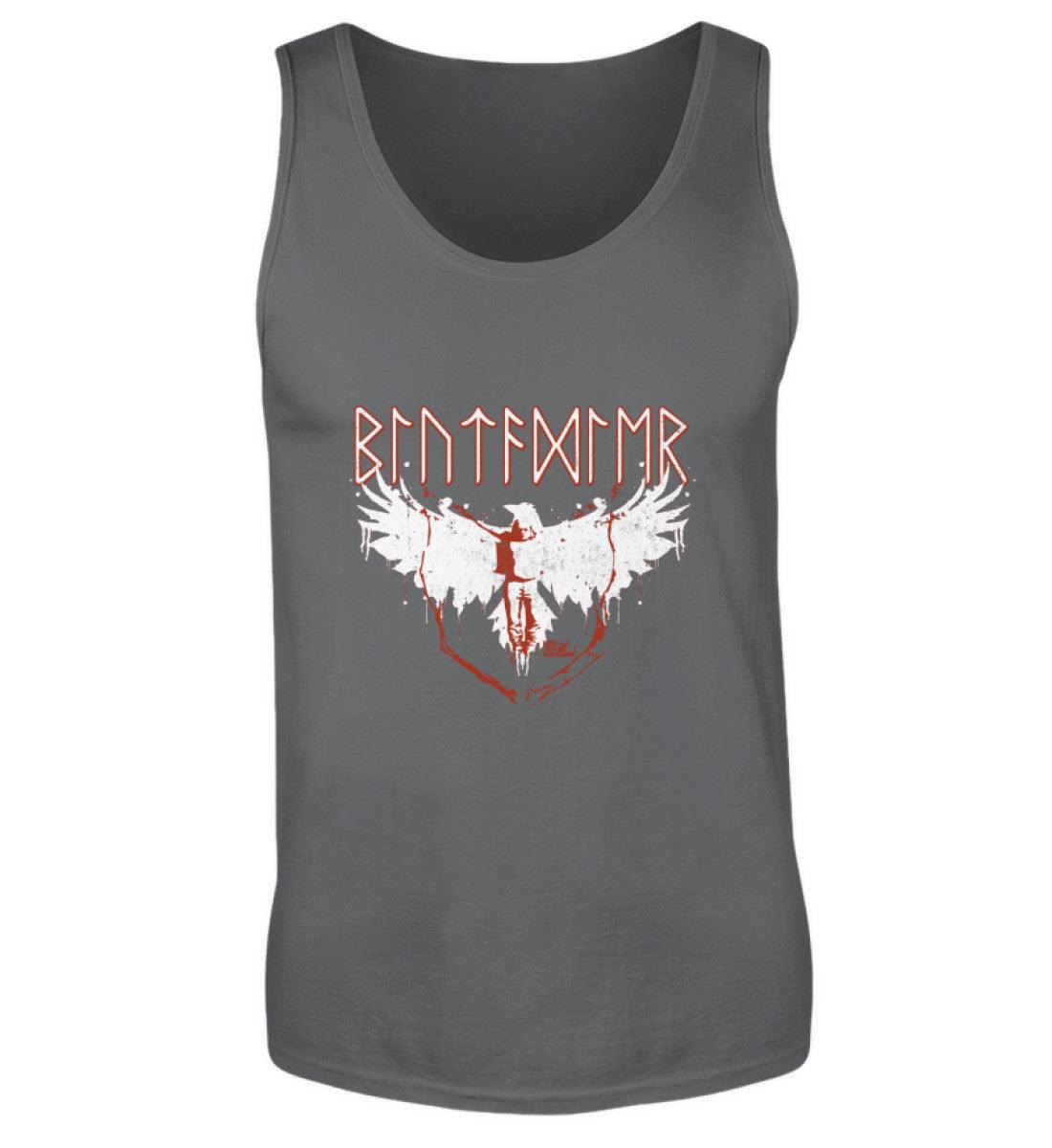 Wikinger-Tanktop "Blutadler" – Nordischer Stolz & Stärke im Blutaar-Design - Nordic Viking Wear