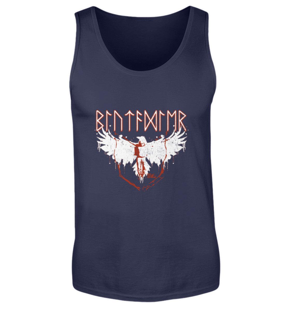 Wikinger-Tanktop "Blutadler" – Nordischer Stolz & Stärke im Blutaar-Design - Nordic Viking Wear