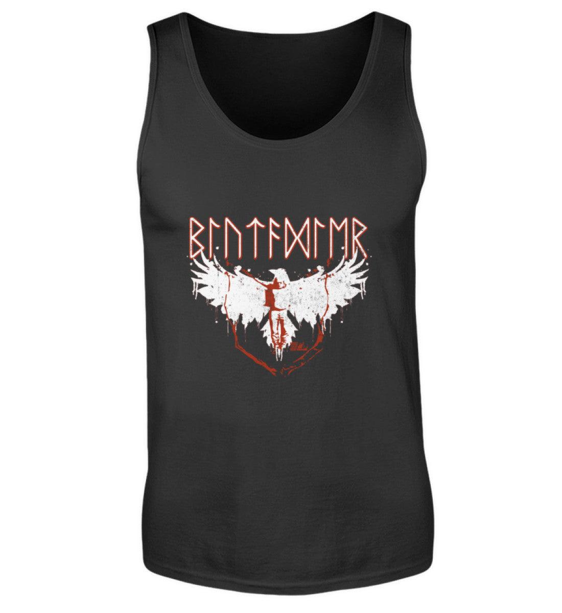 Wikinger-Tanktop "Blutadler" – Nordischer Stolz & Stärke im Blutaar-Design - Nordic Viking Wear