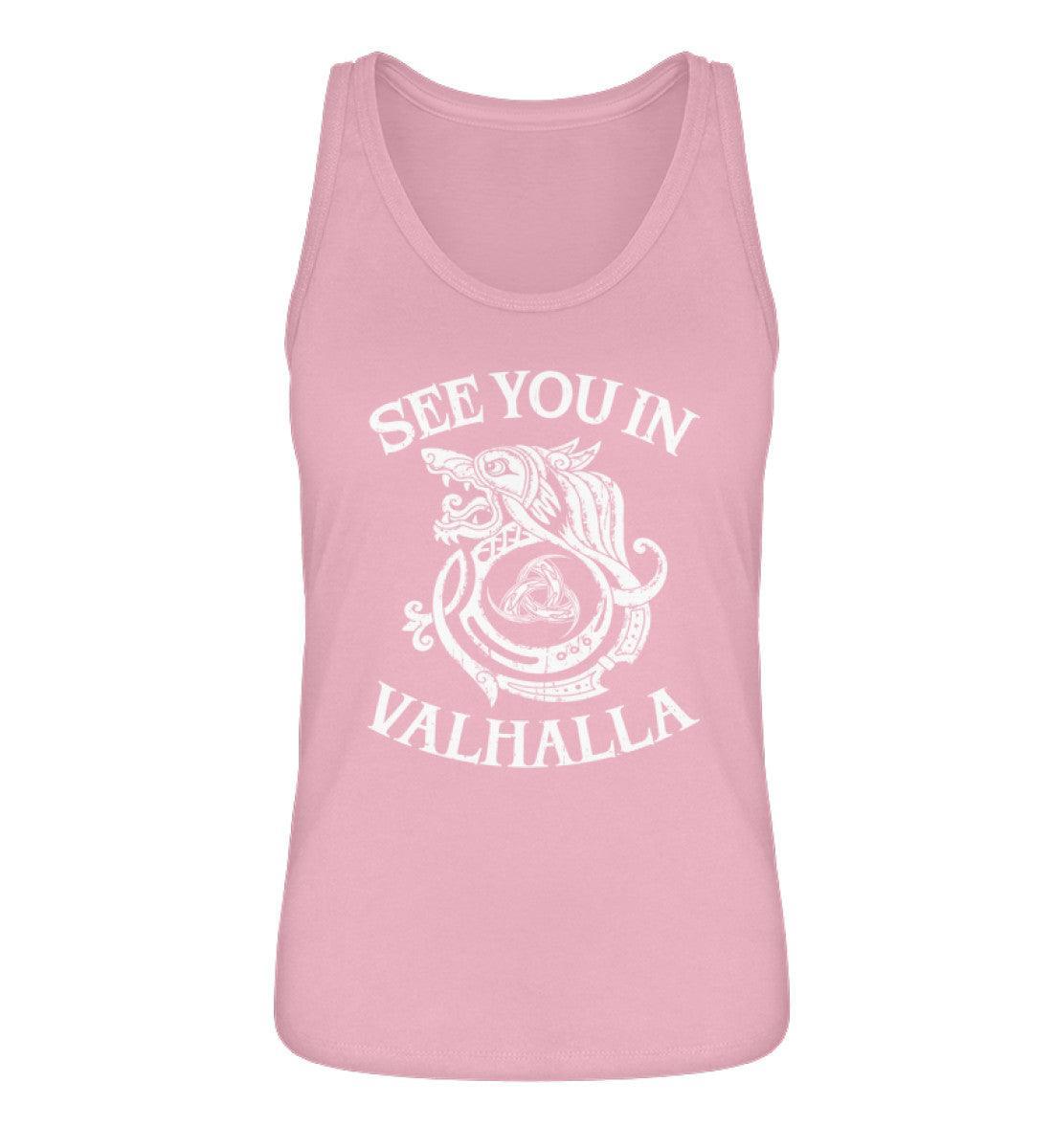 See You In Valhalla Gjallarhorn - Damen Tanktop - Nordic Viking Wear