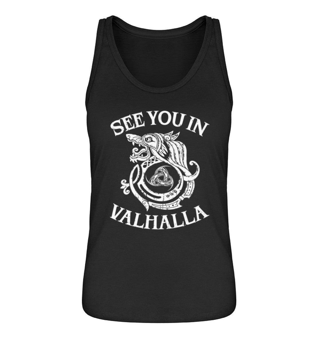 See You In Valhalla Gjallarhorn - Damen Tanktop - Nordic Viking Wear