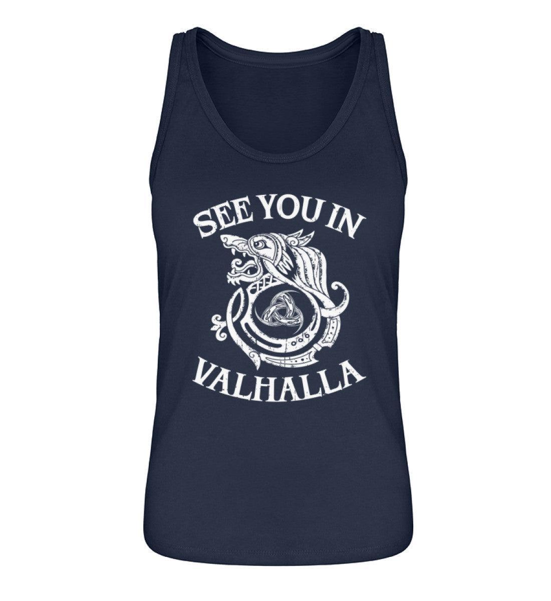 See You In Valhalla Gjallarhorn - Damen Tanktop - Nordic Viking Wear