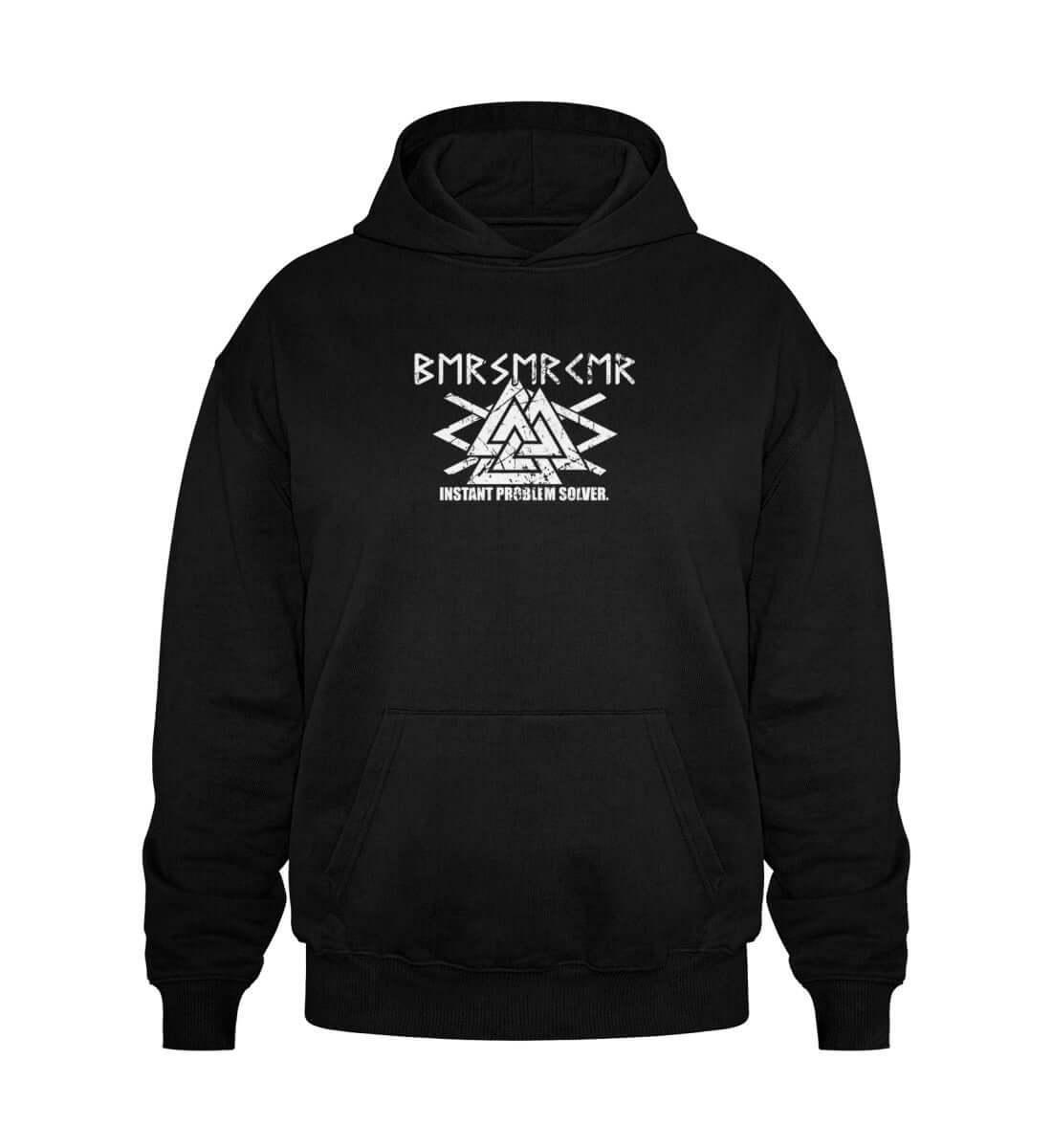 Wikinger Heavy Hoodie "Berserker - Instant Problem Solver" - Nordic Viking Wear