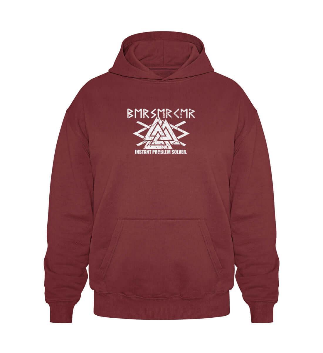 Wikinger Heavy Hoodie "Berserker - Instant Problem Solver" - Nordic Viking Wear
