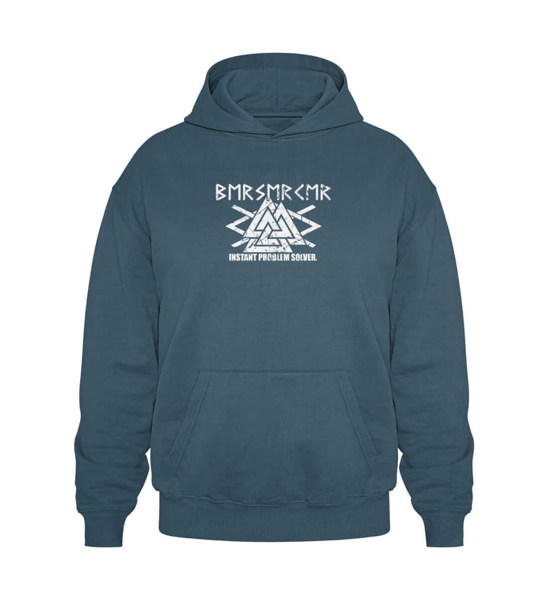 Wikinger Heavy Hoodie "Berserker - Instant Problem Solver" - Nordic Viking Wear