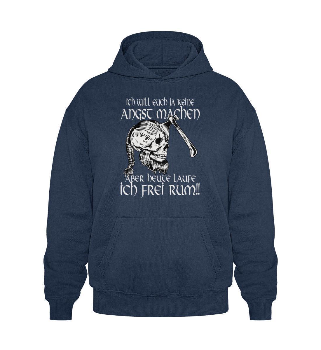 Wikinger Heavy Vintage Hoodie - Ich Will Euch Ja Keine Angst Machen. - Nordic Viking Wear