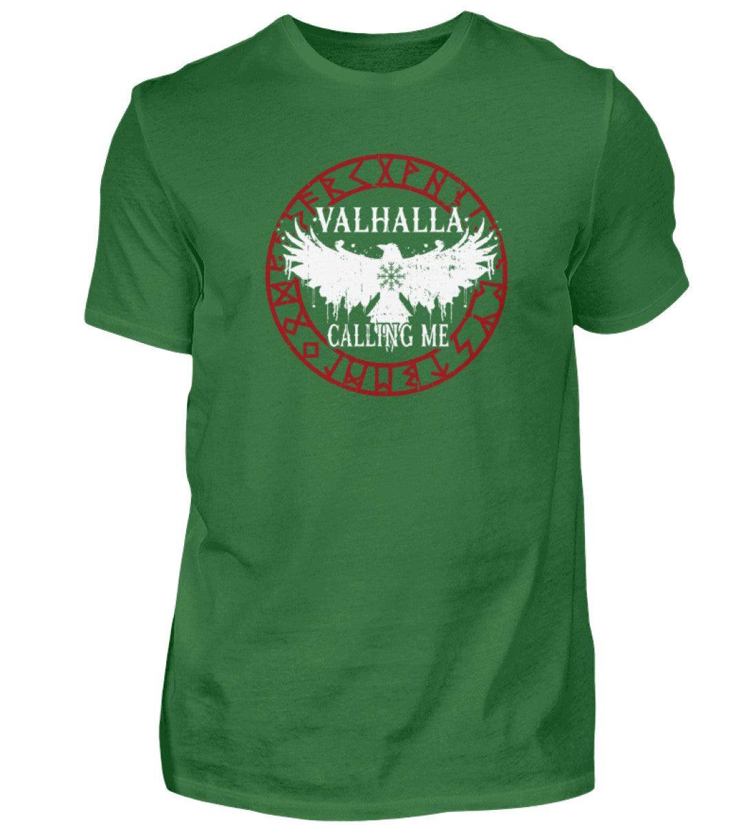 Valhalla Calling Me Wikinger - Herren Premiumshirt - Nordic Viking Wear
