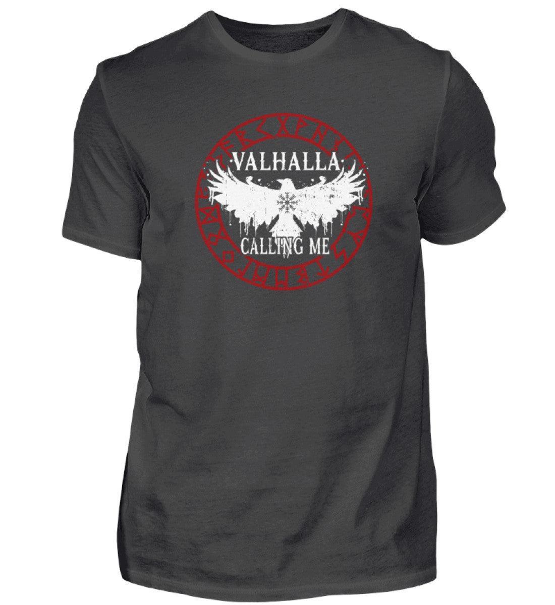 Valhalla Calling Me Wikinger - Herren Premiumshirt - Nordic Viking Wear