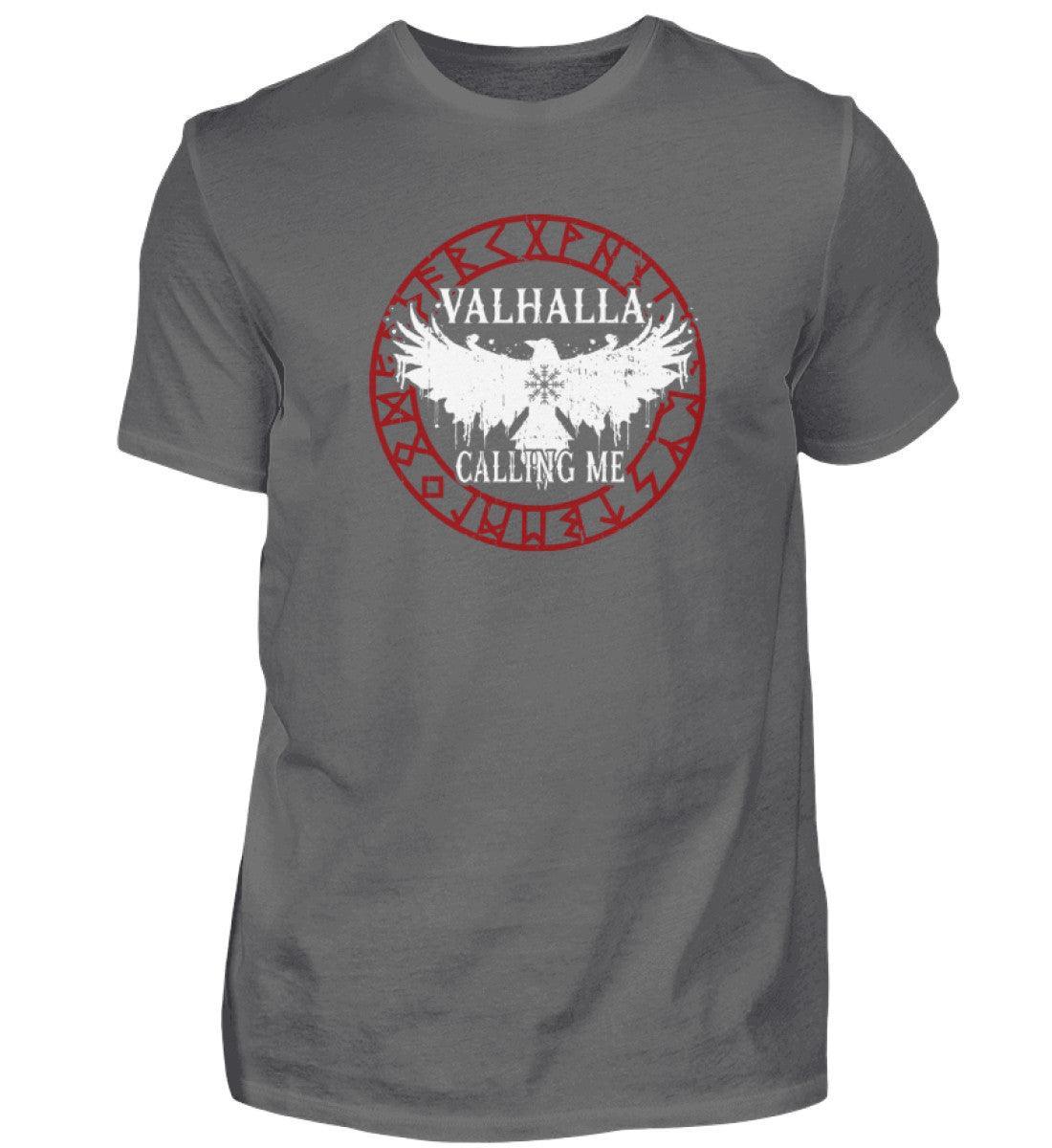 Valhalla Calling Me Wikinger - Herren Premiumshirt - Nordic Viking Wear