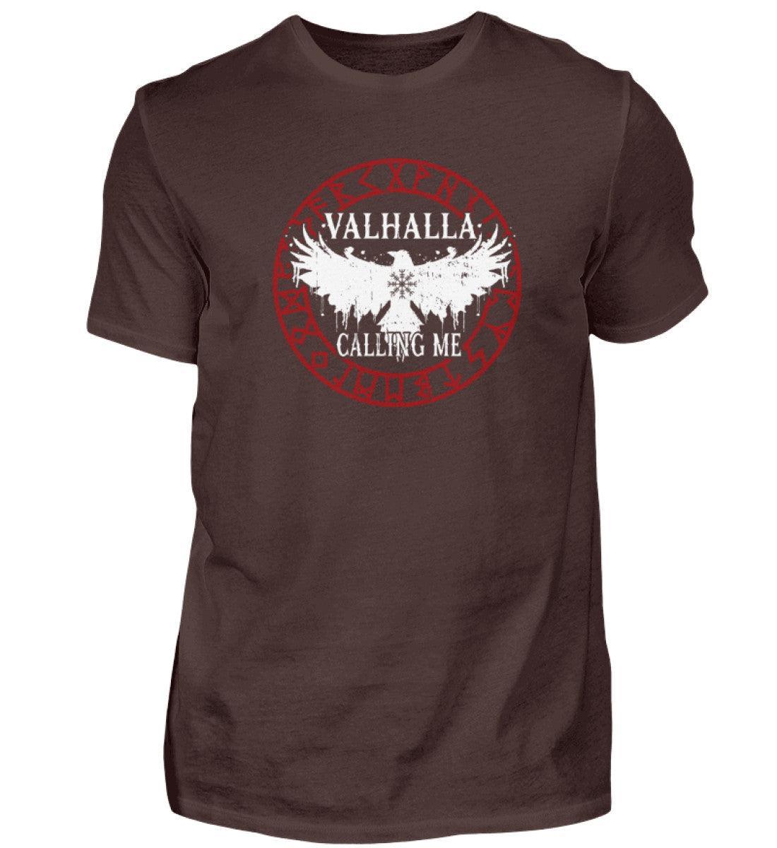 Valhalla Calling Me Wikinger - Herren Premiumshirt - Nordic Viking Wear