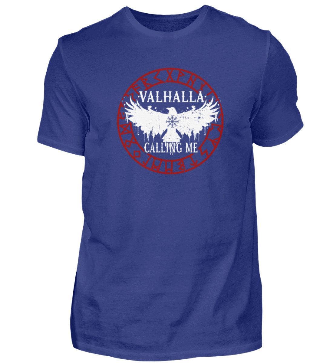 Valhalla Calling Me Wikinger - Herren Premiumshirt - Nordic Viking Wear