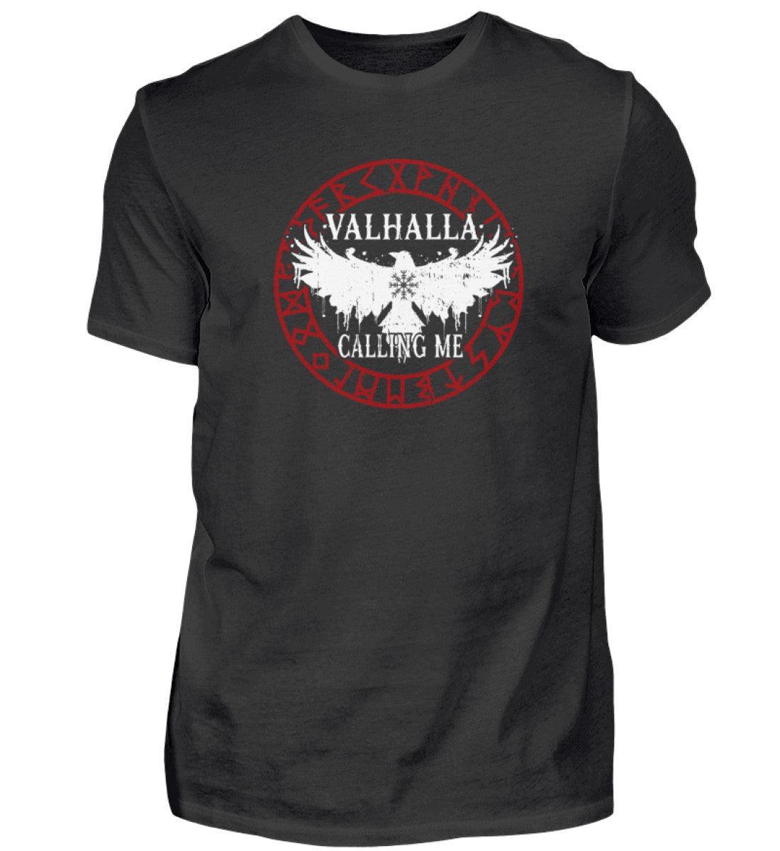 Valhalla Calling Me Wikinger - Herren Premiumshirt - Nordic Viking Wear