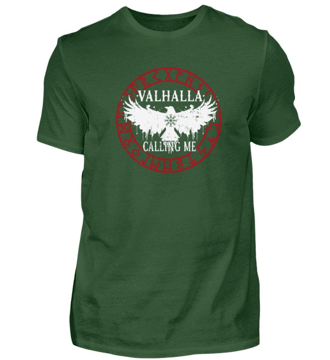 Valhalla Calling Me Wikinger - Herren Premiumshirt - Nordic Viking Wear