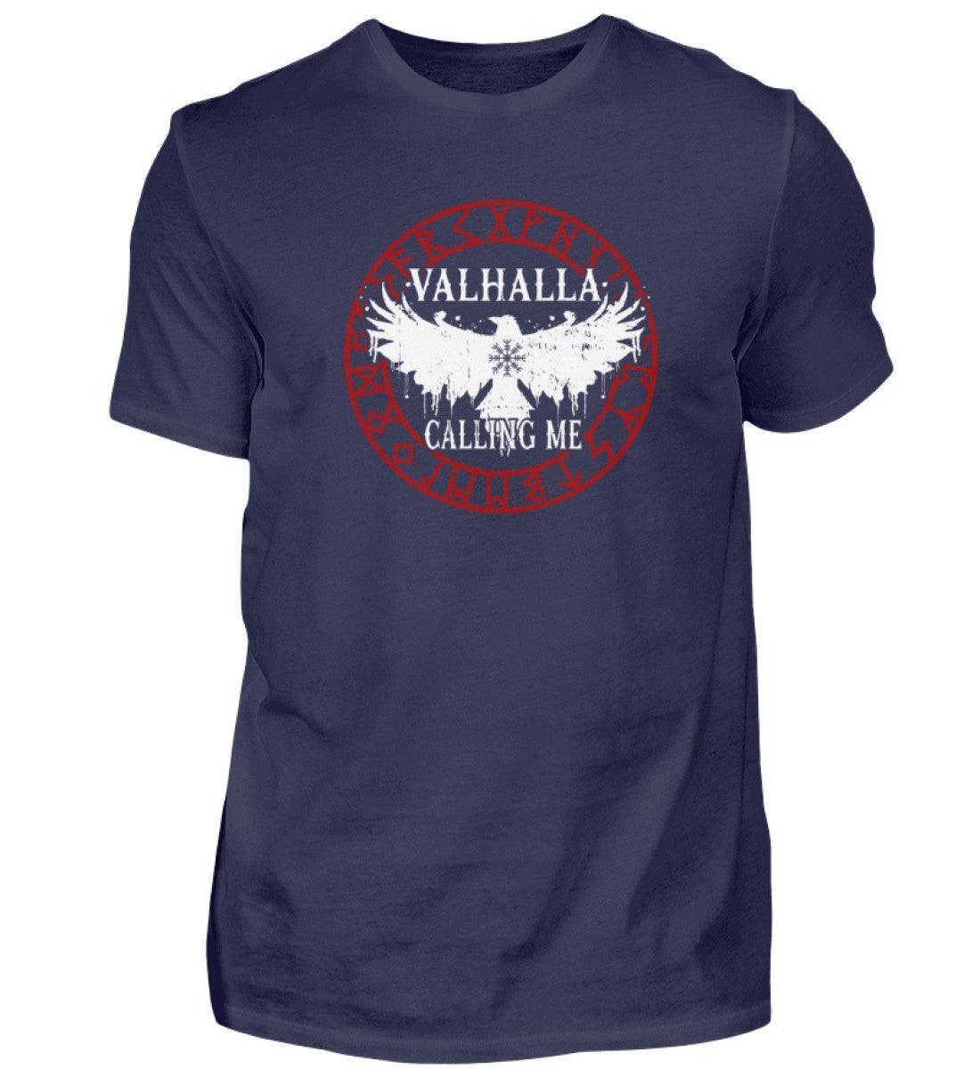 Valhalla Calling Me Wikinger - Herren Premiumshirt - Nordic Viking Wear