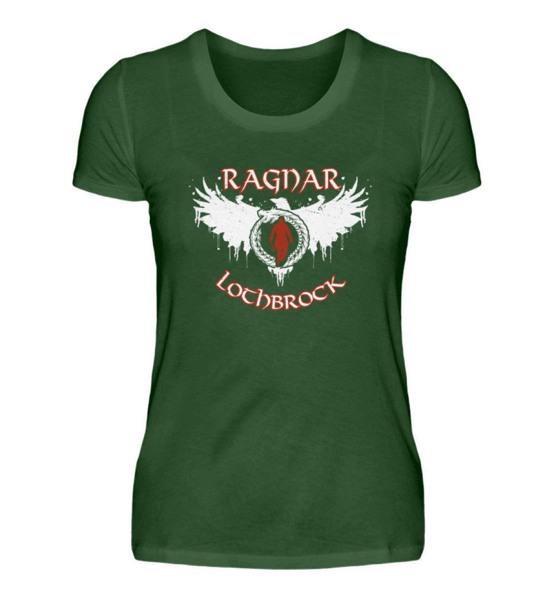 Ragnar Inspirierter Schildmaiden Premiumshirt – Eroberergeist und Legenden Design - Nordic Viking Wear