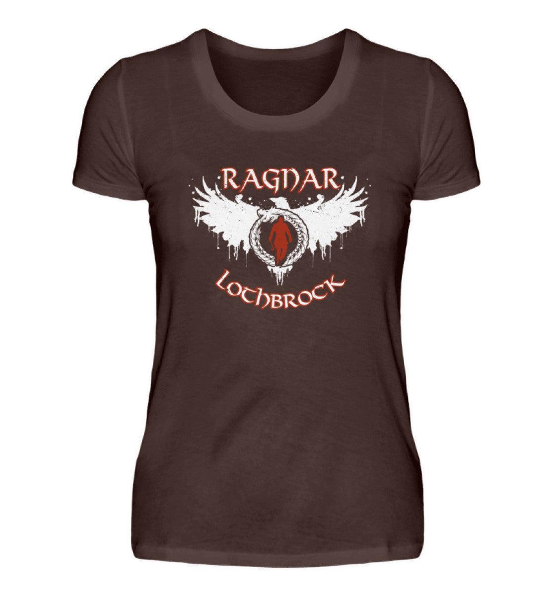 Ragnar Inspirierter Schildmaiden Premiumshirt – Eroberergeist und Legenden Design - Nordic Viking Wear