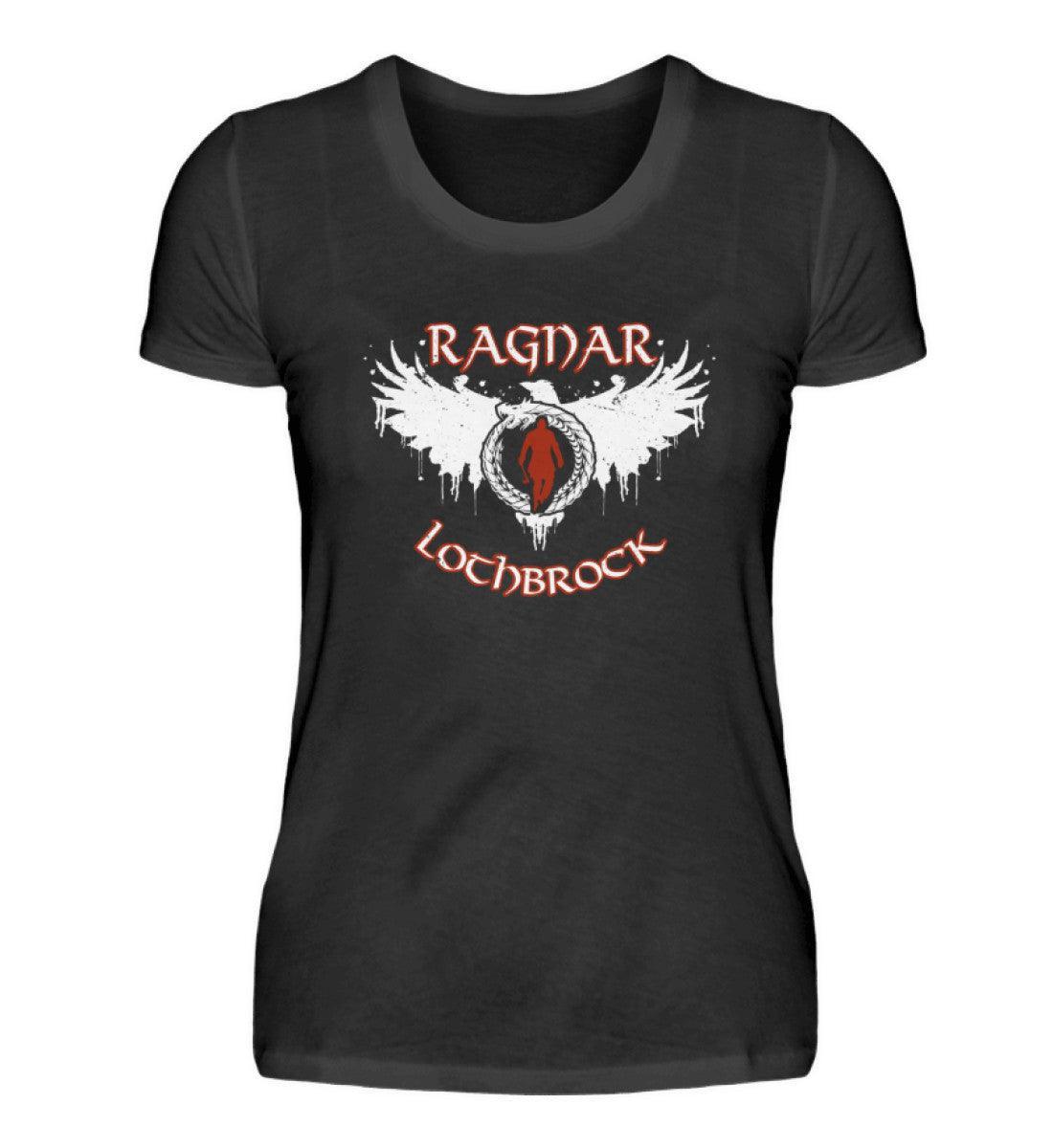 Ragnar Inspirierter Schildmaiden Premiumshirt – Eroberergeist und Legenden Design - Nordic Viking Wear