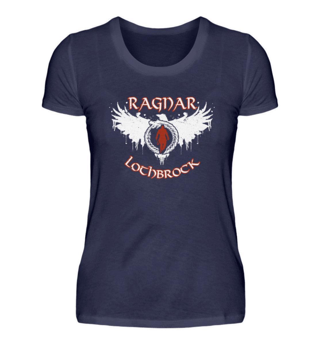 Ragnar Inspirierter Schildmaiden Premiumshirt – Eroberergeist und Legenden Design - Nordic Viking Wear