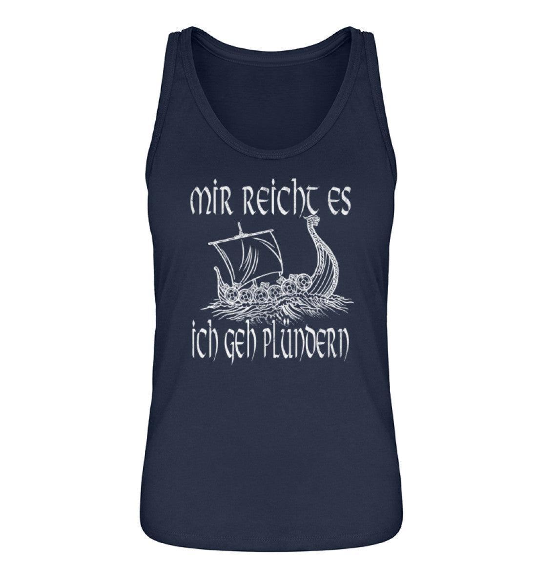 Schildmaid Tank Top Mir reicht's, ich geh plündern! - Nordic Viking Wear