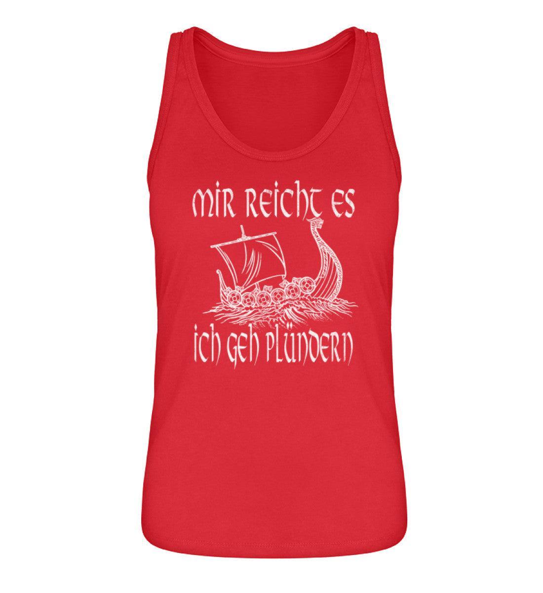Schildmaid Tank Top Mir reicht's, ich geh plündern! - Nordic Viking Wear