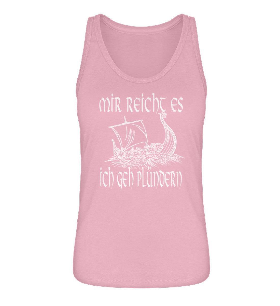 Schildmaid Tank Top Mir reicht's, ich geh plündern! - Nordic Viking Wear