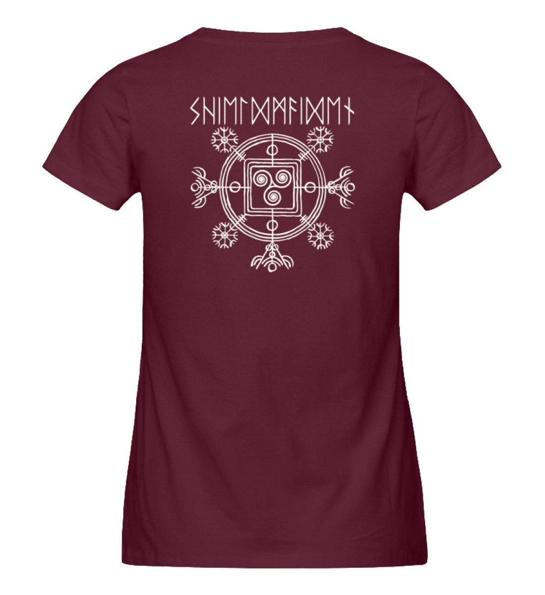 Schildmaid Expresser Shirt mit Triskele – Symbol der Kraft und Weisheit - Nordic Viking Wear