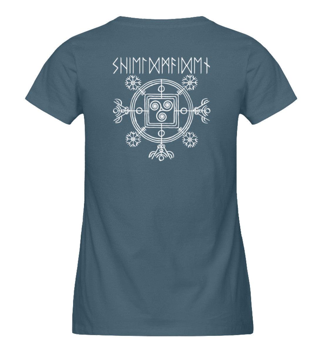 Schildmaid Expresser Shirt mit Triskele – Symbol der Kraft und Weisheit - Nordic Viking Wear