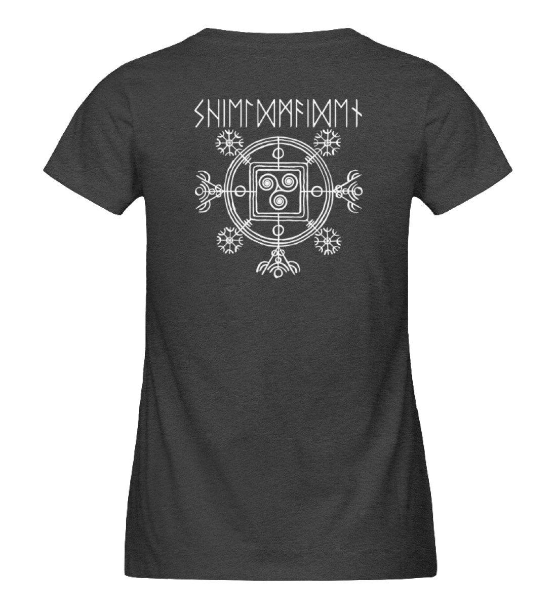 Schildmaid Expresser Shirt mit Triskele – Symbol der Kraft und Weisheit - Nordic Viking Wear