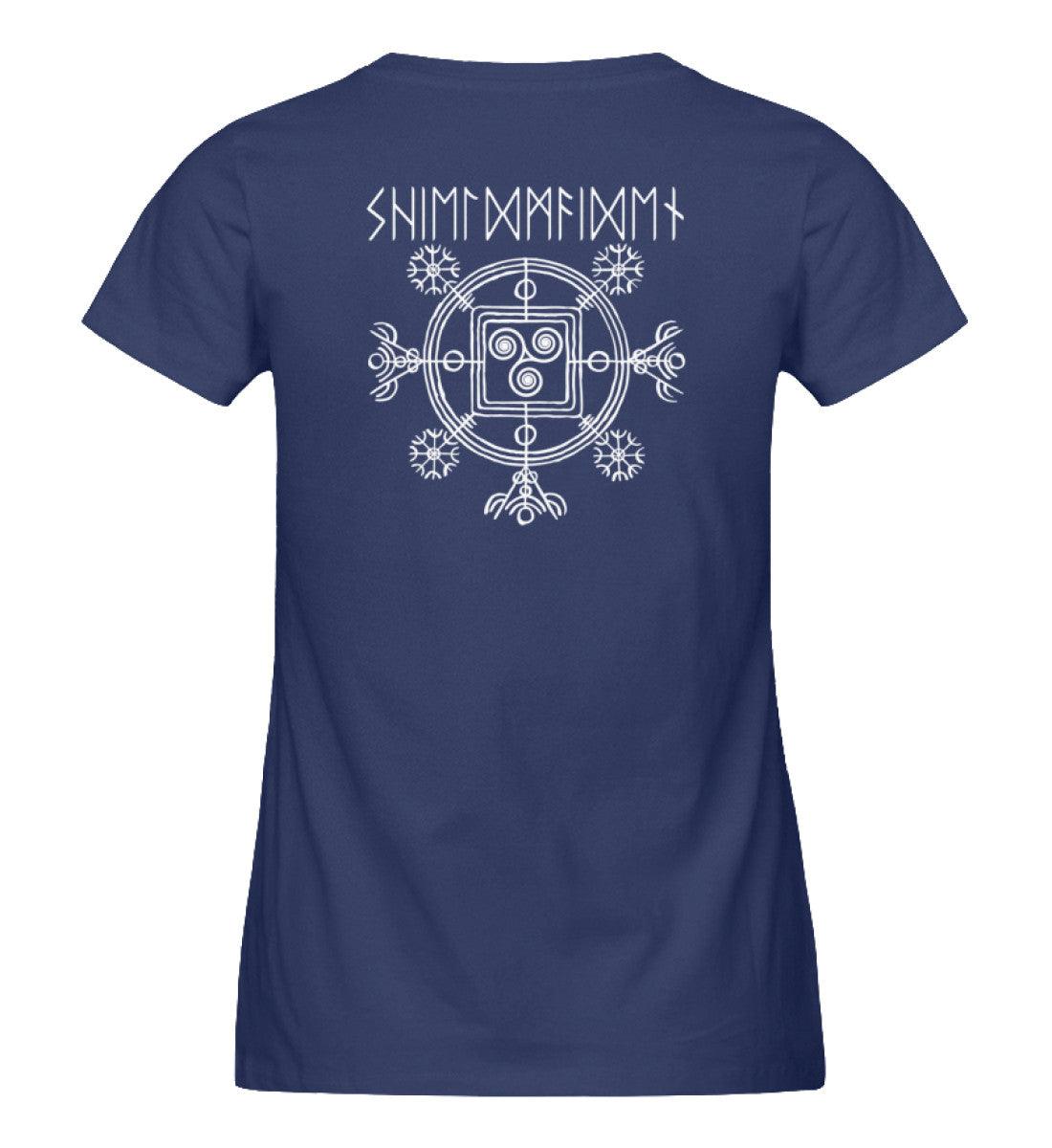 Schildmaid Expresser Shirt mit Triskele – Symbol der Kraft und Weisheit - Nordic Viking Wear