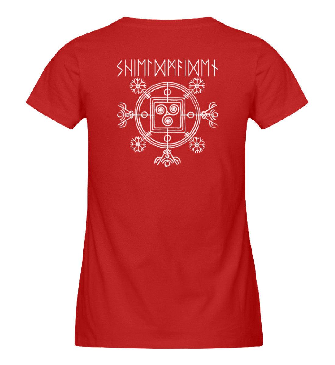 Schildmaid Expresser Shirt mit Triskele – Symbol der Kraft und Weisheit - Nordic Viking Wear
