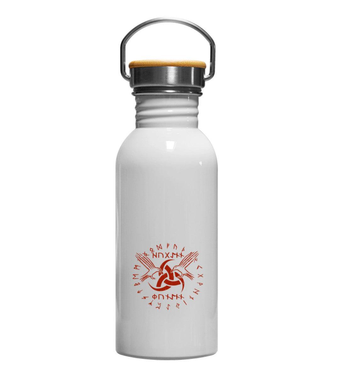 Odins Boten - Edelstahl Trinkflasche - Nordic Viking Wear