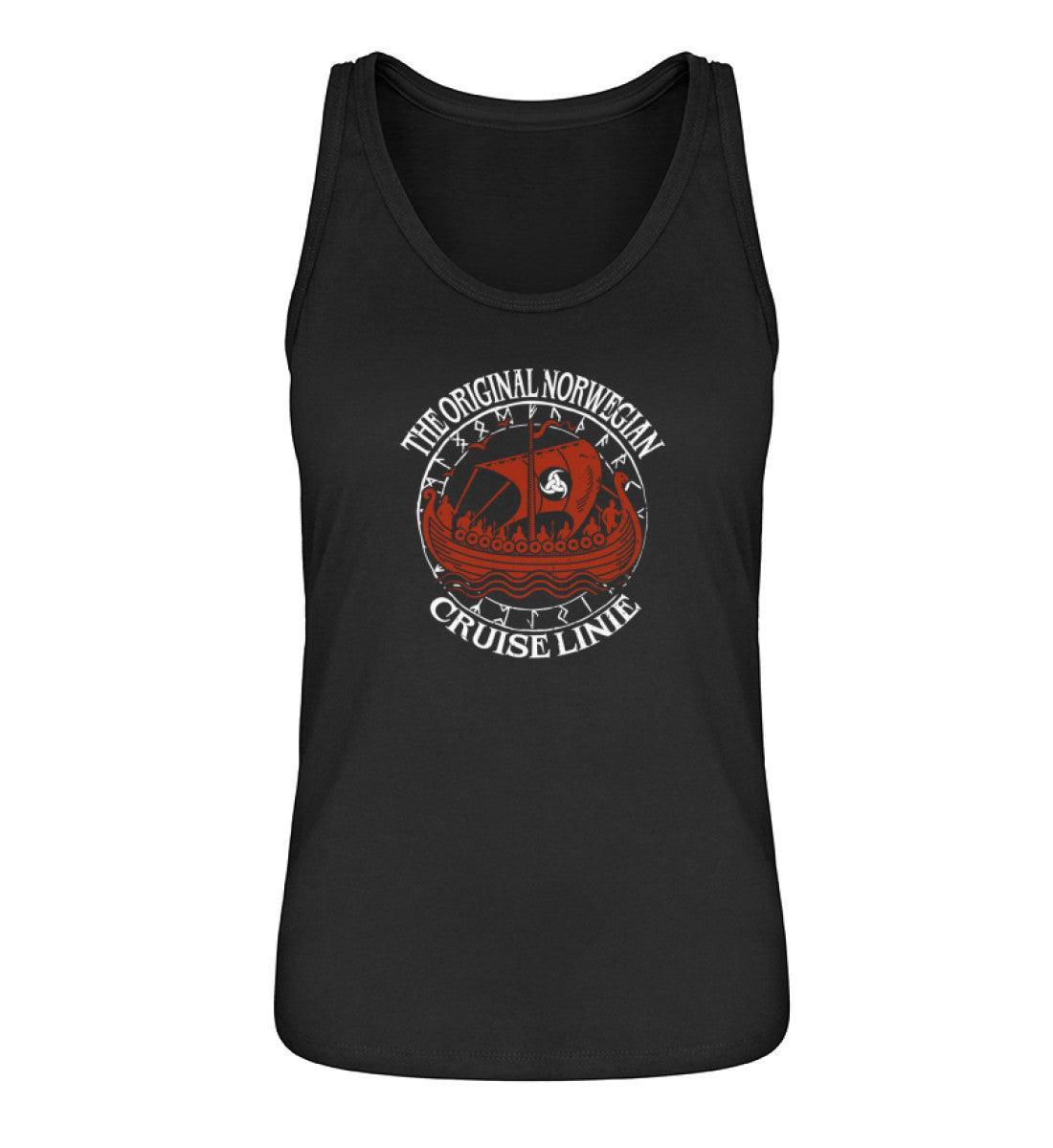 Schildmaiden Tank Top Nordische Legenden: 'Original Norwegian Cruise' - Nordic Viking Wear