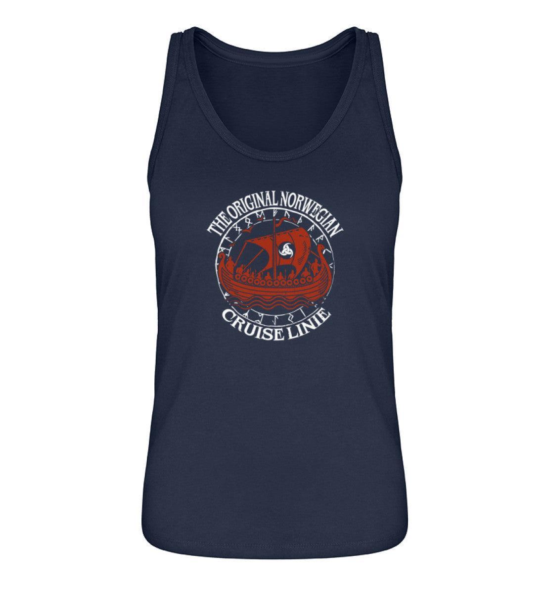 Schildmaiden Tank Top Nordische Legenden: 'Original Norwegian Cruise' - Nordic Viking Wear