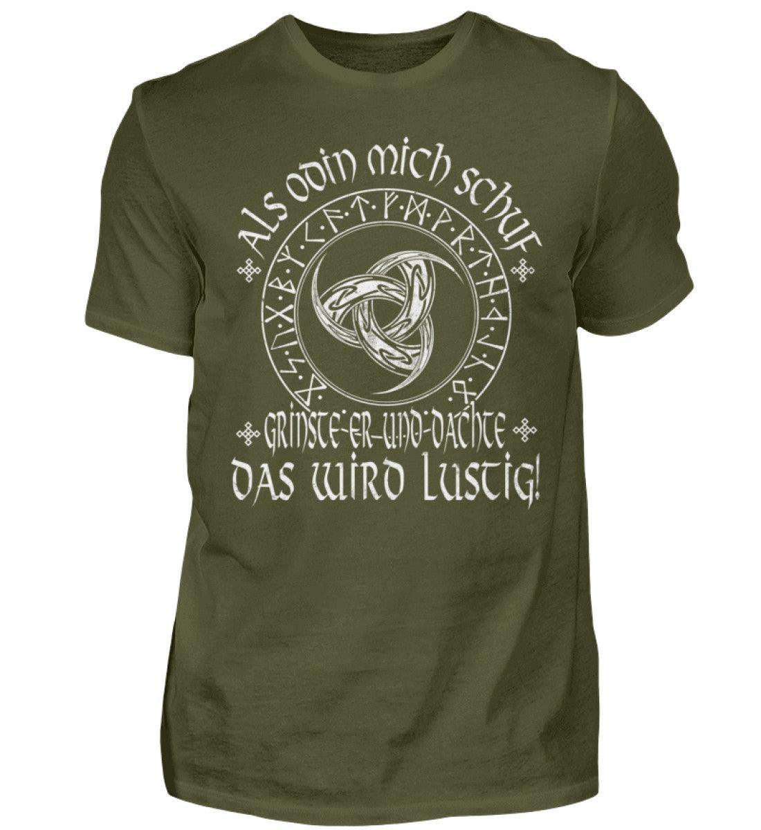 Lustiges Wikinger-Shirt "Odins Scherz" - Nordic Viking Wear