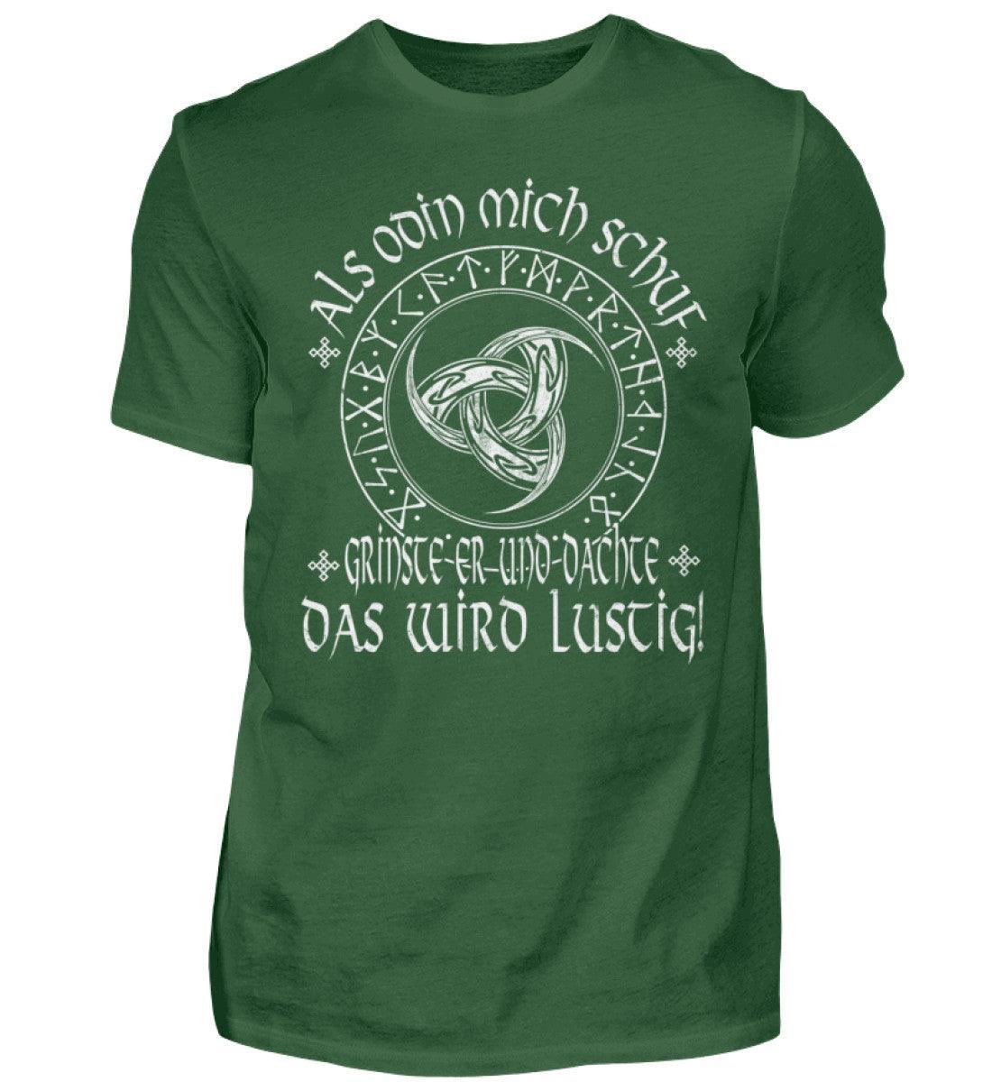 Lustiges Wikinger-Shirt "Odins Scherz" - Nordic Viking Wear