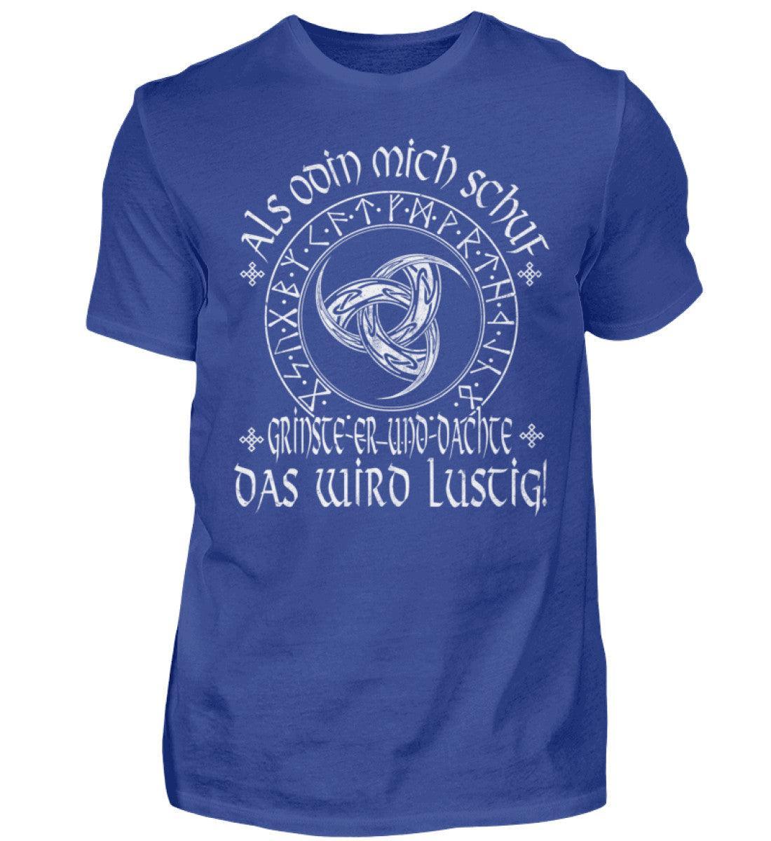 Lustiges Wikinger-Shirt "Odins Scherz" - Nordic Viking Wear